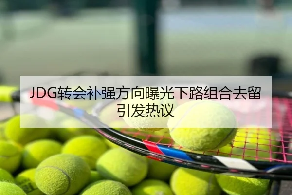 JDG转会补强方向曝光下路组合去留引发热议
